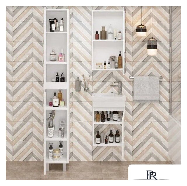  Onika Тумба под умывальник Милтон 45 (104513) - Изображение №3 — Интернет-магазин ПроЗаказ