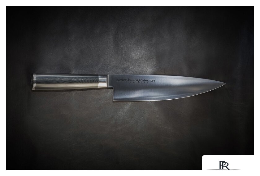 Кухонный нож Samura Mo-V SM-0085 - Изображение №7 — Интернет-магазин ПроЗаказ