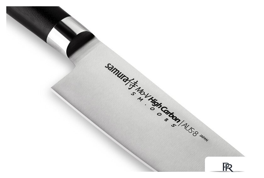 Кухонный нож Samura Mo-V SM-0085 - Изображение №3 — Интернет-магазин ПроЗаказ