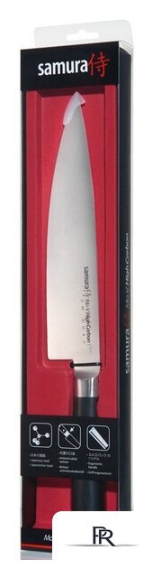 Кухонный нож Samura Mo-V SM-0085 - Изображение №9 — Интернет-магазин ПроЗаказ