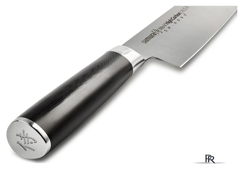 Кухонный нож Samura Mo-V SM-0085 - Изображение №6 — Интернет-магазин ПроЗаказ