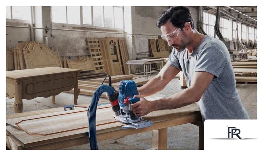 Вертикальный фрезер Bosch GOF 130 Professional 06016B7000 - Изображение №4 — Интернет-магазин ПроЗаказ
