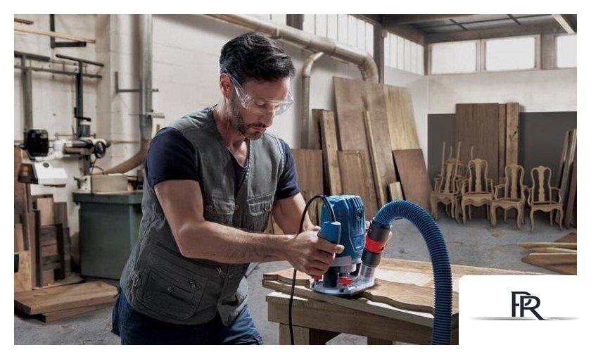 Вертикальный фрезер Bosch GOF 130 Professional 06016B7000 - Изображение №5 — Интернет-магазин ПроЗаказ