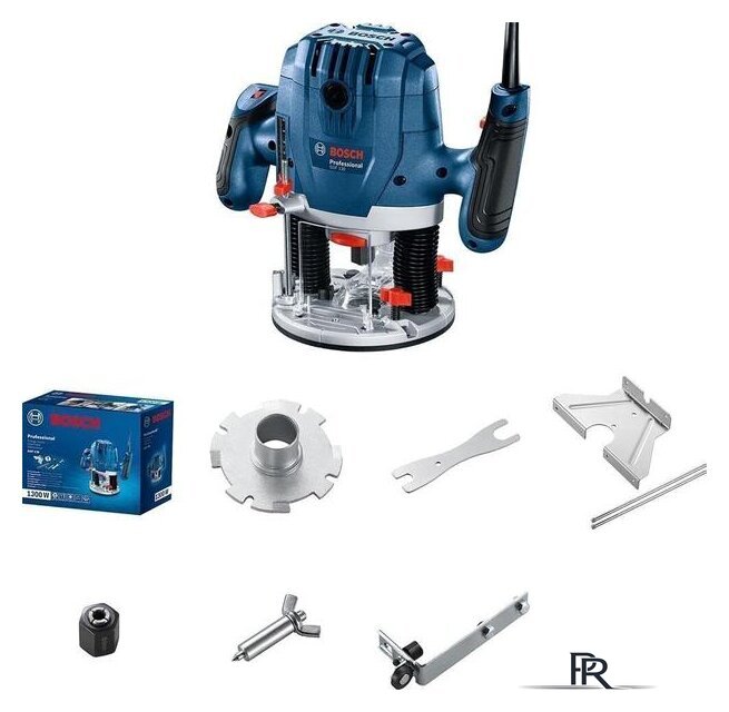 Вертикальный фрезер Bosch GOF 130 Professional 06016B7000 - Изображение №1 — Интернет-магазин ПроЗаказ