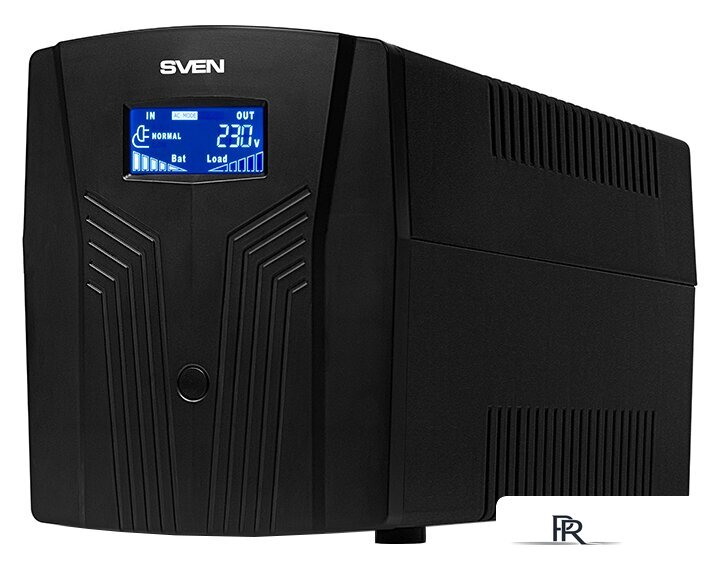 Источник бесперебойного питания SVEN Pro 1500 (LCD, USB) - Изображение №1 — Интернет-магазин ПроЗаказ