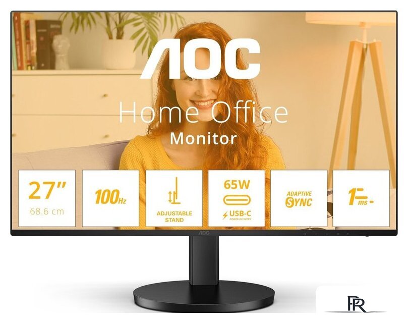Монитор AOC Q27B3CF2 - Изображение №2 — Интернет-магазин ПроЗаказ