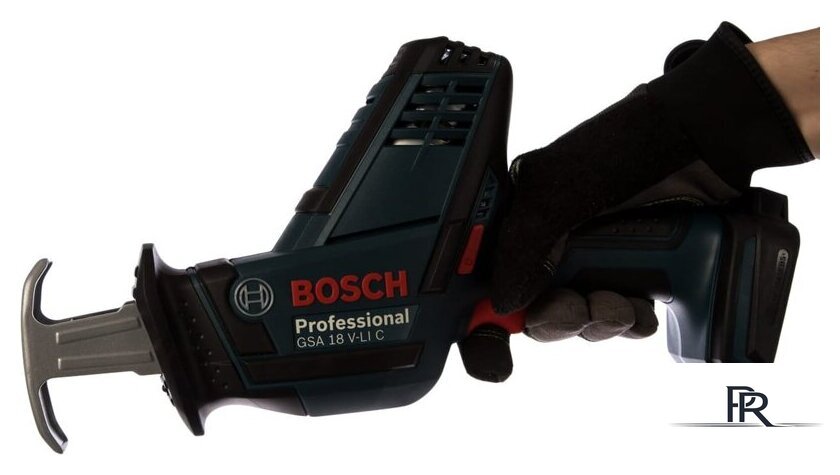 Сабельная пила Bosch GSA 18 V-LI C Professional 06016A5001 (без АКБ, кейс) - Изображение №6 — Интернет-магазин ПроЗаказ