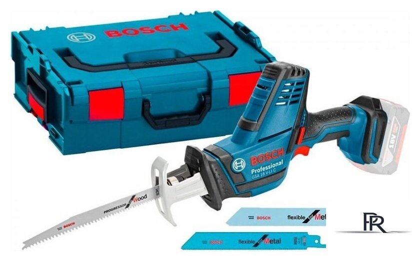 Сабельная пила Bosch GSA 18 V-LI C Professional 06016A5001 (без АКБ, кейс) - Изображение №1 — Интернет-магазин ПроЗаказ