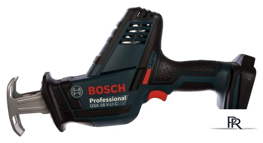 Сабельная пила Bosch GSA 18 V-LI C Professional 06016A5001 (без АКБ, кейс) - Изображение №4 — Интернет-магазин ПроЗаказ