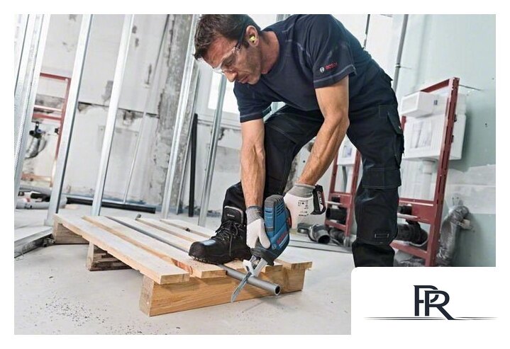 Сабельная пила Bosch GSA 18 V-LI C Professional 06016A5001 (без АКБ, кейс) - Изображение №7 — Интернет-магазин ПроЗаказ
