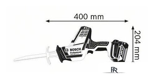 Сабельная пила Bosch GSA 18 V-LI C Professional 06016A5001 (без АКБ, кейс) - Изображение №10 — Интернет-магазин ПроЗаказ