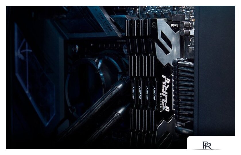 Оперативная память Kingston FURY Renegade 2x24ГБ DDR5 CUDIMM 8400 МГц KF584CU40RSK2-48 - Изображение №4 — Интернет-магазин ПроЗаказ