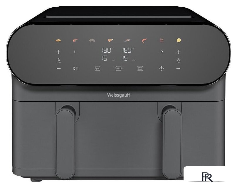 Аэрогриль (аэрофритюрница) Weissgauff WAF 910 DS FryChef - Изображение №1 — Интернет-магазин ПроЗаказ