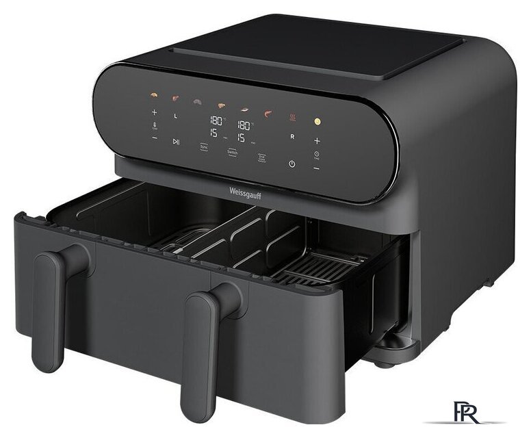 Аэрогриль (аэрофритюрница) Weissgauff WAF 910 DS FryChef - Изображение №33 — Интернет-магазин ПроЗаказ