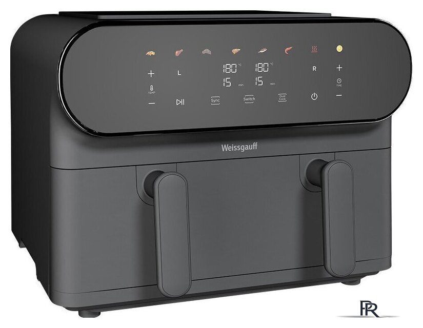 Аэрогриль (аэрофритюрница) Weissgauff WAF 910 DS FryChef - Изображение №29 — Интернет-магазин ПроЗаказ