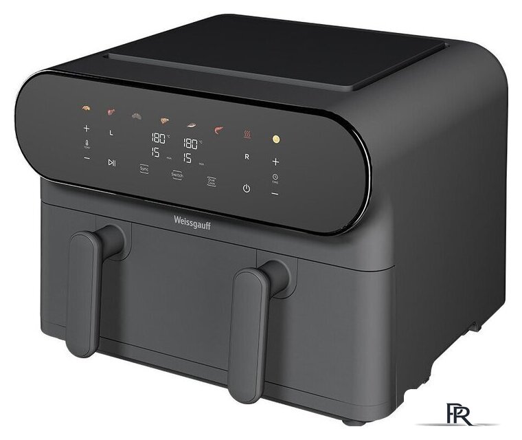 Аэрогриль (аэрофритюрница) Weissgauff WAF 910 DS FryChef - Изображение №25 — Интернет-магазин ПроЗаказ