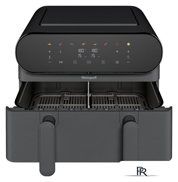 Аэрогриль (аэрофритюрница) Weissgauff WAF 910 DS FryChef - Изображение №32 — Интернет-магазин ПроЗаказ