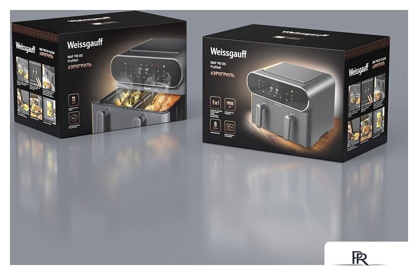 Аэрогриль (аэрофритюрница) Weissgauff WAF 910 DS FryChef - Изображение №30 — Интернет-магазин ПроЗаказ
