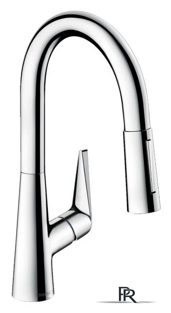 Смеситель Hansgrohe Talis M51 73850000 - Изображение №1 — Интернет-магазин ПроЗаказ