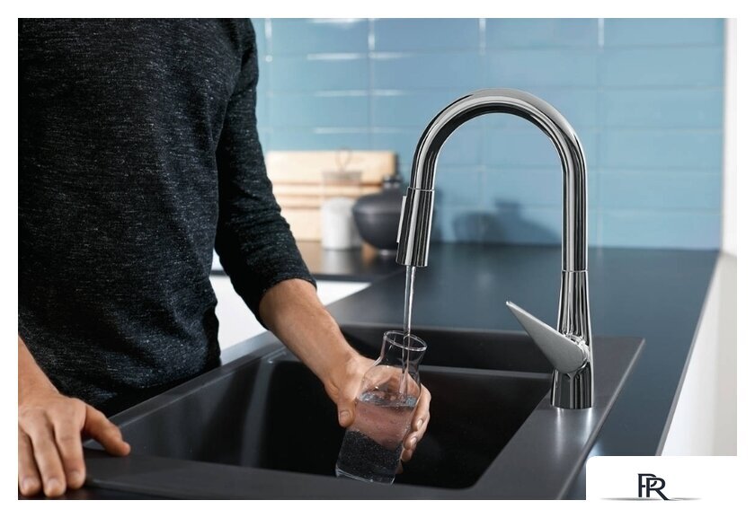 Смеситель Hansgrohe Talis M51 73850000 - Изображение №4 — Интернет-магазин ПроЗаказ