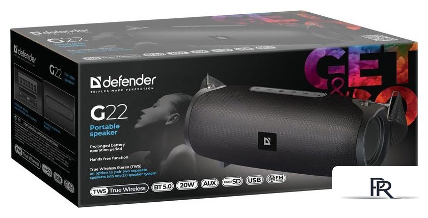 Беспроводная колонка Defender G22 - Изображение №6 — Интернет-магазин ПроЗаказ