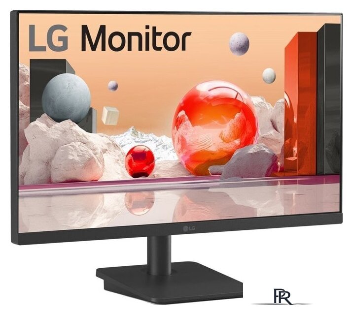 Монитор LG 25MS500-B - Изображение №2 — Интернет-магазин ПроЗаказ