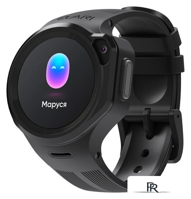 Детские умные часы Elari KidPhone 4GR M (черный) - Изображение №1 — Интернет-магазин ПроЗаказ