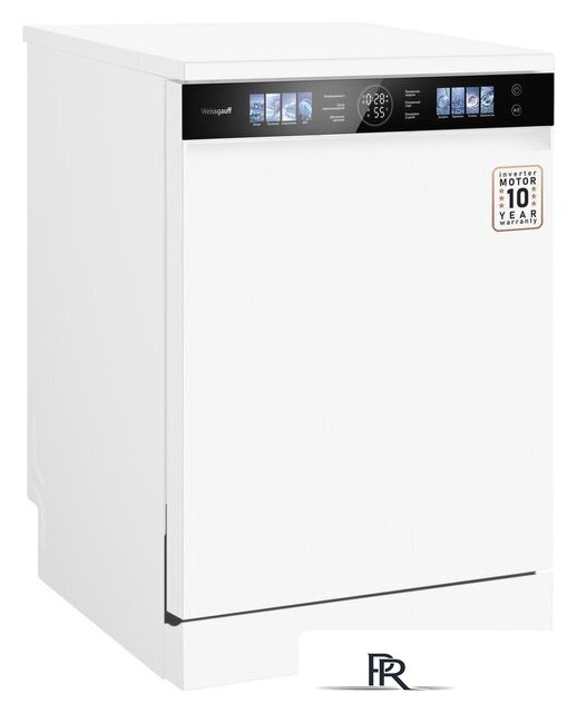 Отдельностоящая посудомоечная машина Weissgauff DW 999 Touch Inverter Dual Fan Dry - Изображение №20 — Интернет-магазин ПроЗаказ