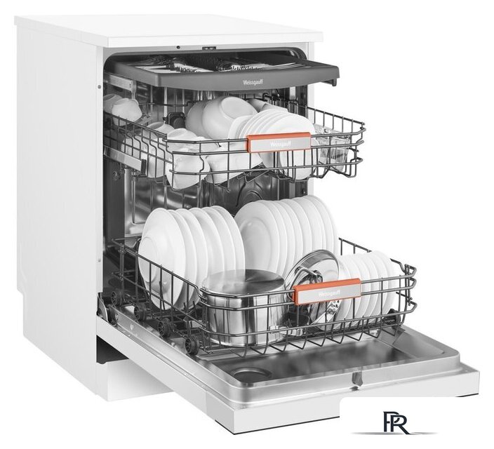 Отдельностоящая посудомоечная машина Weissgauff DW 999 Touch Inverter Dual Fan Dry - Изображение №29 — Интернет-магазин ПроЗаказ