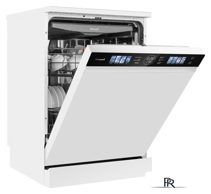 Отдельностоящая посудомоечная машина Weissgauff DW 999 Touch Inverter Dual Fan Dry - Изображение №23 — Интернет-магазин ПроЗаказ