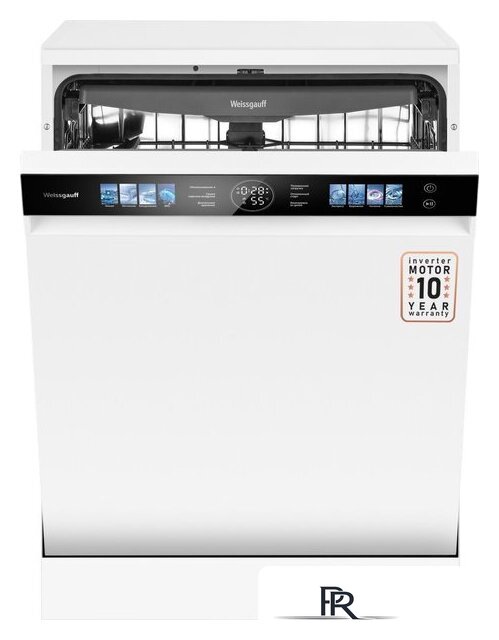 Отдельностоящая посудомоечная машина Weissgauff DW 999 Touch Inverter Dual Fan Dry - Изображение №21 — Интернет-магазин ПроЗаказ
