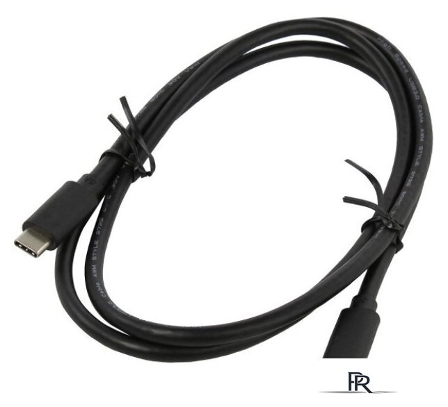 Кабель 5bites USB Type-C - USB Type-C TC306-10 (1 м, черный) - Изображение №1 — Интернет-магазин ПроЗаказ