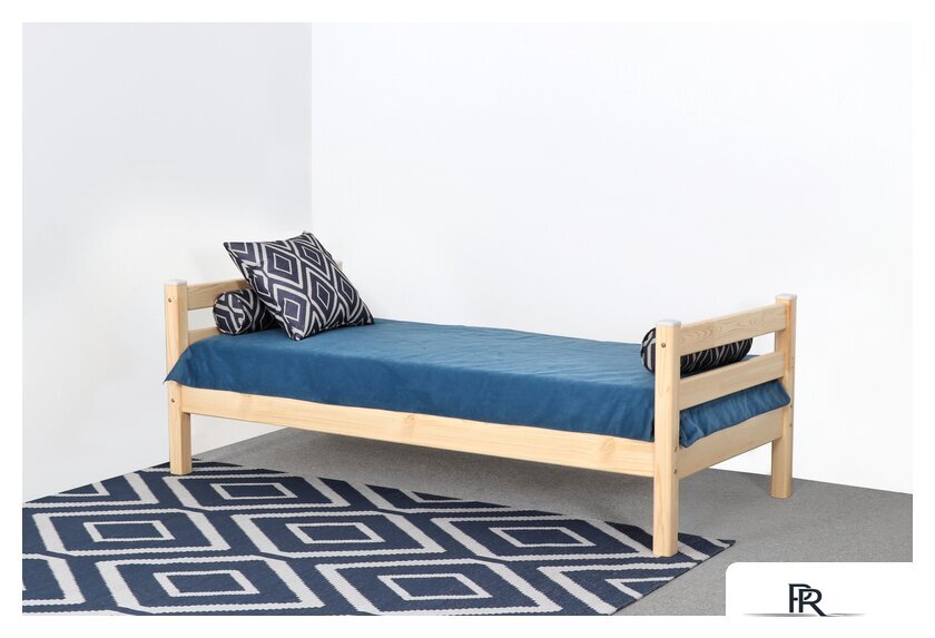 Кровать Мебельград Соня вариант 1 (массив сосны прозрачный лак) - Изображение №3 — Интернет-магазин ПроЗаказ