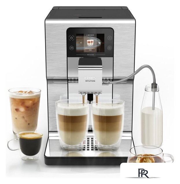 Кофемашина Krups Intuition Experience Hot&Cold EA879EE0 - Изображение №2 — Интернет-магазин ПроЗаказ