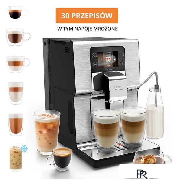 Кофемашина Krups Intuition Experience Hot&Cold EA879EE0 - Изображение №3 — Интернет-магазин ПроЗаказ