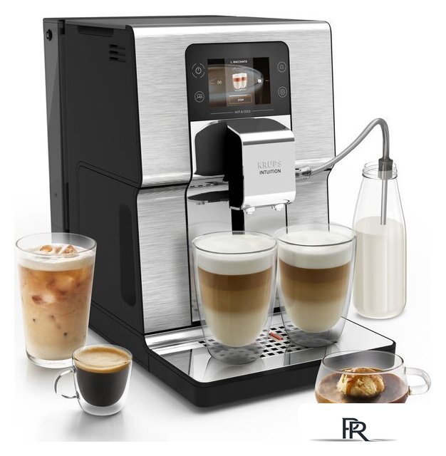 Кофемашина Krups Intuition Experience Hot&Cold EA879EE0 - Изображение №1 — Интернет-магазин ПроЗаказ
