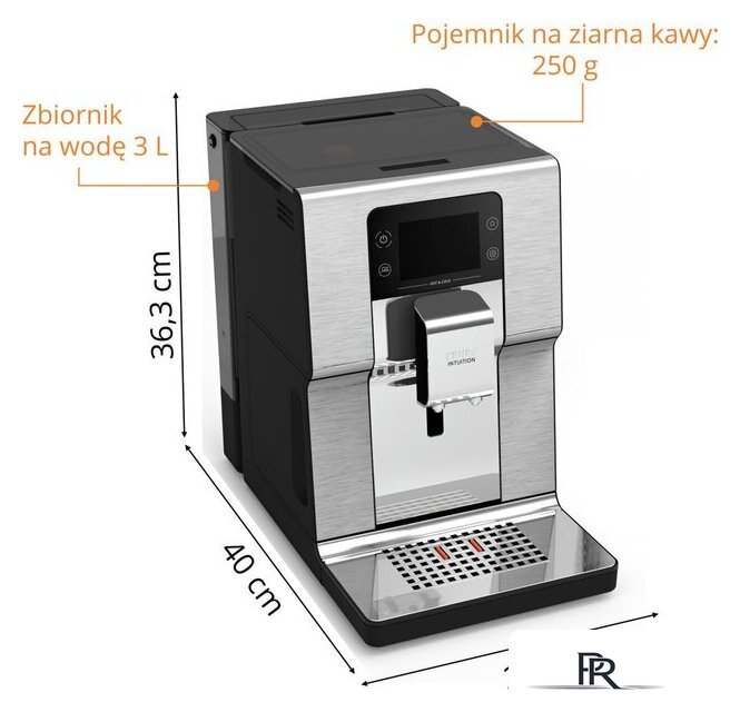 Кофемашина Krups Intuition Experience Hot&Cold EA879EE0 - Изображение №4 — Интернет-магазин ПроЗаказ