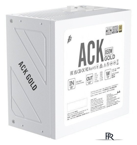 Блок питания 1stPlayer ACK Gold 850W HA-850BA2-WH - Изображение №9 — Интернет-магазин ПроЗаказ