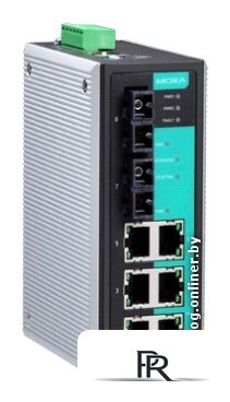 Управляемый коммутатор 2-го уровня Moxa EDS-408A-SS-SC-T - Изображение №1 — Интернет-магазин ПроЗаказ