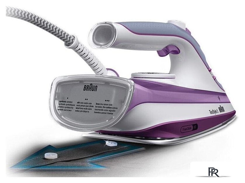 Утюг Braun SI 5037 VI - Изображение №3 — Интернет-магазин ПроЗаказ