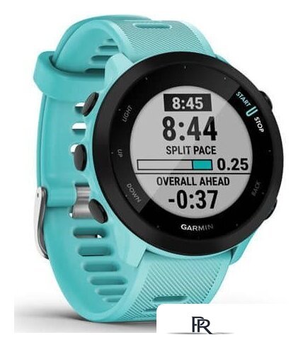 Умные часы Garmin Forerunner 55 (бирюзовый) - Изображение №2 — Интернет-магазин ПроЗаказ