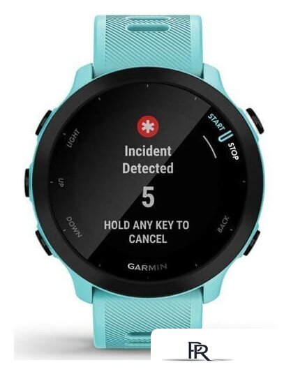 Умные часы Garmin Forerunner 55 (бирюзовый) - Изображение №4 — Интернет-магазин ПроЗаказ