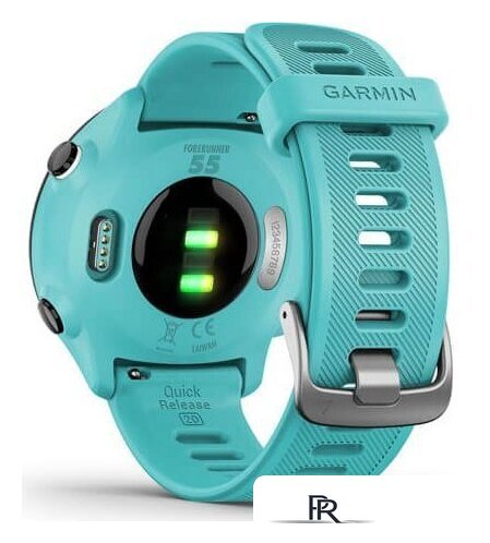 Умные часы Garmin Forerunner 55 (бирюзовый) - Изображение №9 — Интернет-магазин ПроЗаказ