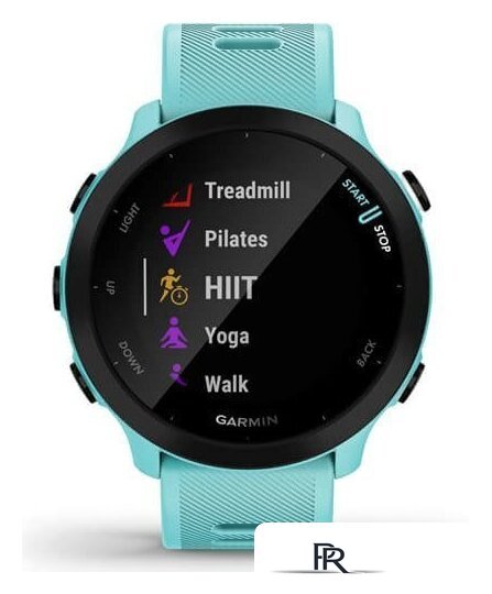 Умные часы Garmin Forerunner 55 (бирюзовый) - Изображение №6 — Интернет-магазин ПроЗаказ
