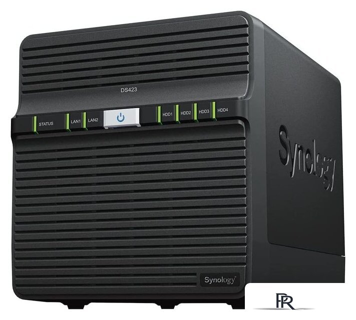 Сетевой накопитель Synology DiskStation DS423 - Изображение №1 — Интернет-магазин ПроЗаказ