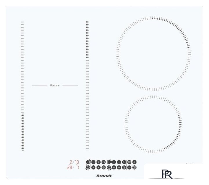 Варочная панель Brandt BPI164DUW - Изображение №1 — Интернет-магазин ПроЗаказ