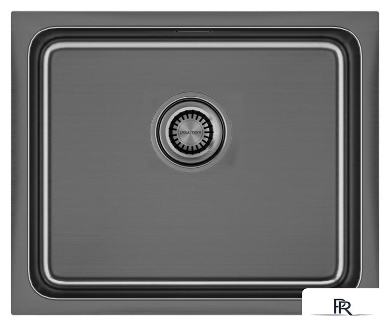 Кухонная мойка Paulmark Vista 54 Uni PM305444-GM - Изображение №1 — Интернет-магазин ПроЗаказ