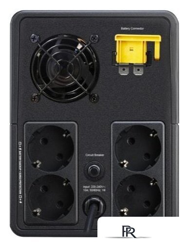 Источник бесперебойного питания APC Easy UPS BVX 2200VA BVX2200LI-GR - Изображение №4 — Интернет-магазин ПроЗаказ