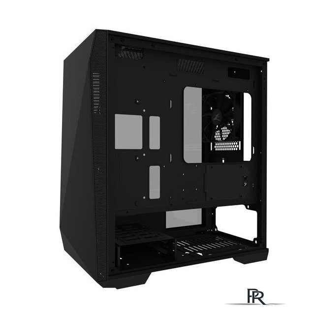 Корпус Zalman Z1 Iceberg (черный) - Изображение №2 — Интернет-магазин ПроЗаказ