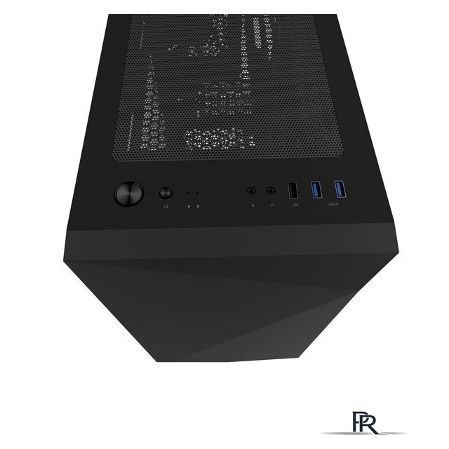 Корпус Zalman Z1 Iceberg (черный) - Изображение №5 — Интернет-магазин ПроЗаказ